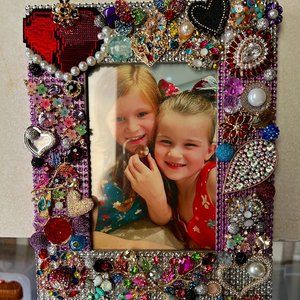 Custom picture frames for the holidays.